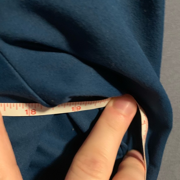 Merrel Select Wick Long Sleeve Blue Top EUC almost new with thumb holes - Picture 9 of 11